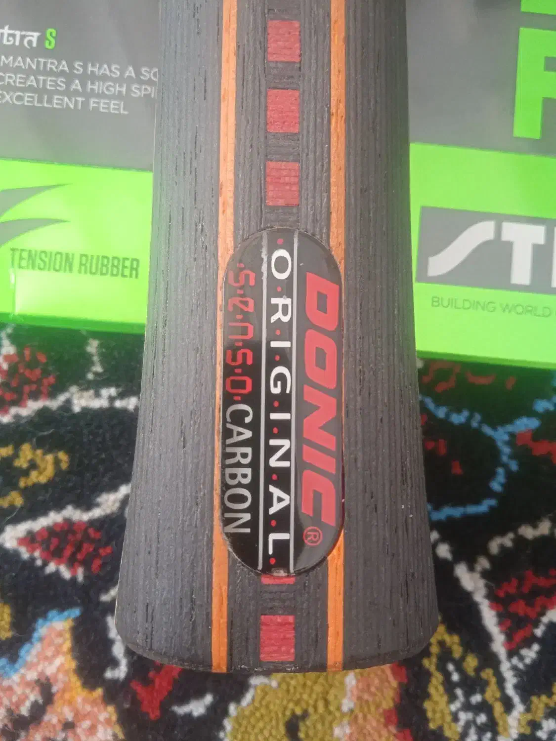 راکت پینگ پنگ حرفه ای|ورزش‌های توپی|مشهد, کوشش|دیوار