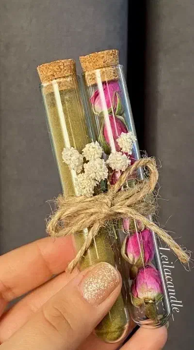 گیفت شمع دستساز|صنایع دستی و سایر لوازم تزئینی|مشهد, کوی المهدی|دیوار