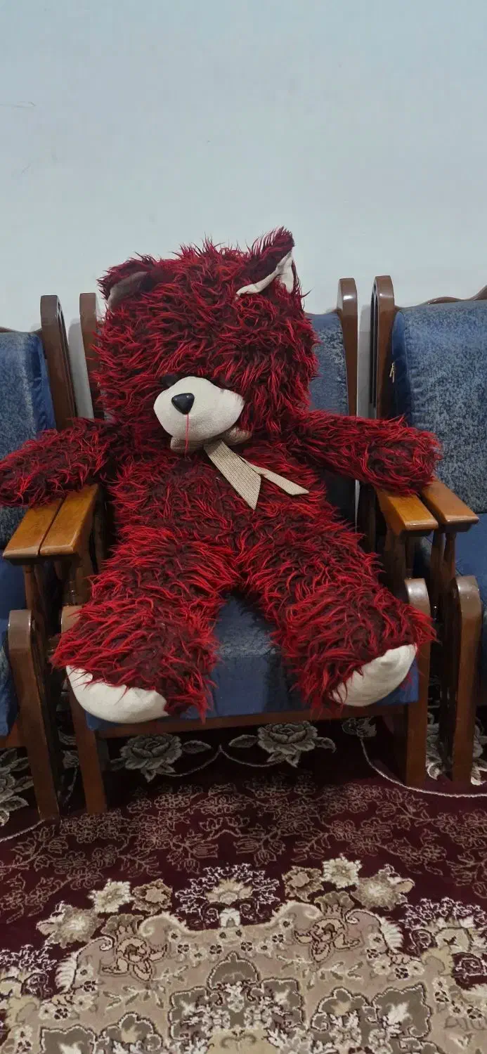 عروسک خرسی سایز بزرگ|کلکسیون و سرگرمی|قم, زند آباد|دیوار