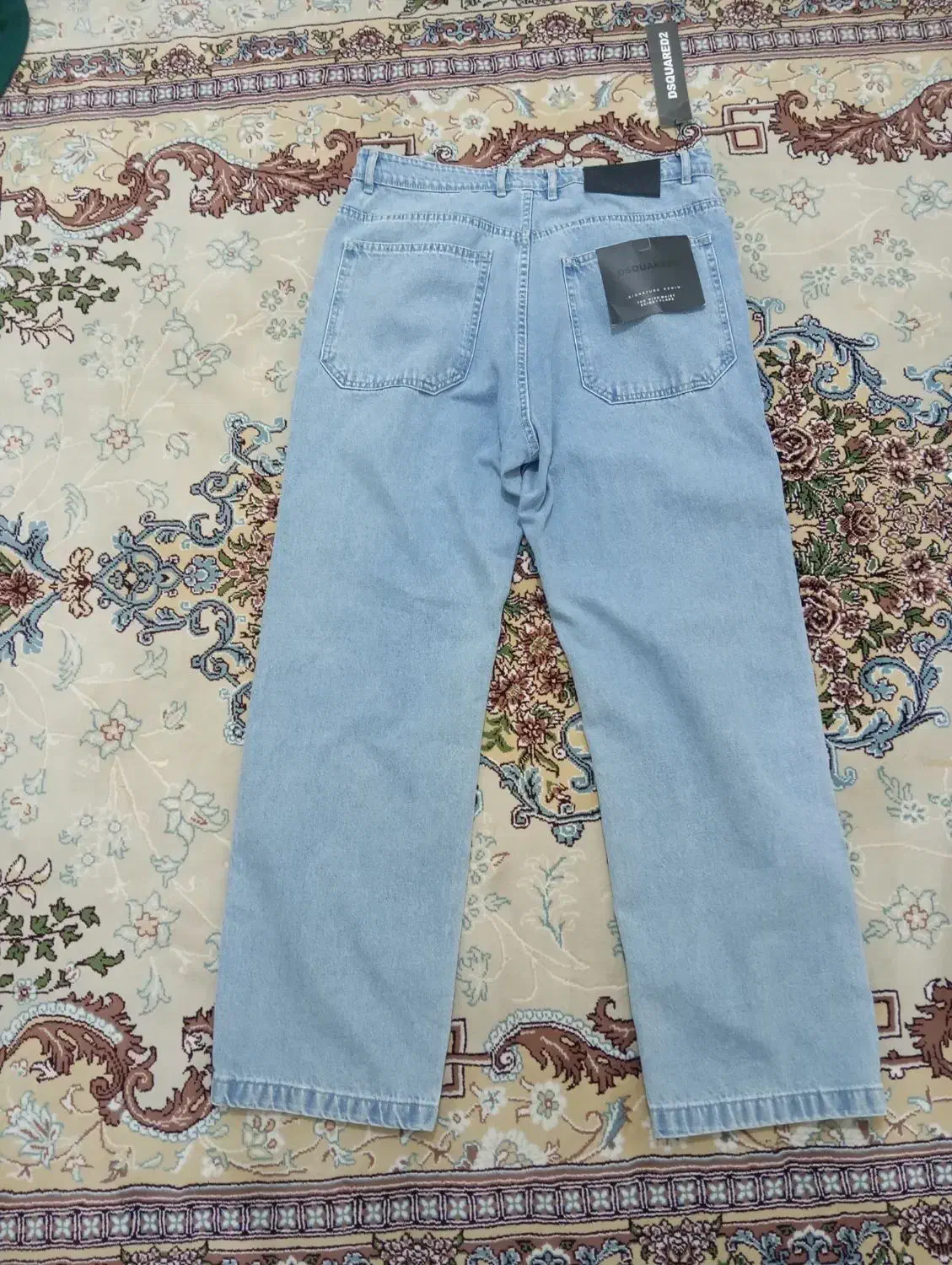 شلوار نیم بگ سایز ۳۳|لباس|مریوان, |دیوار