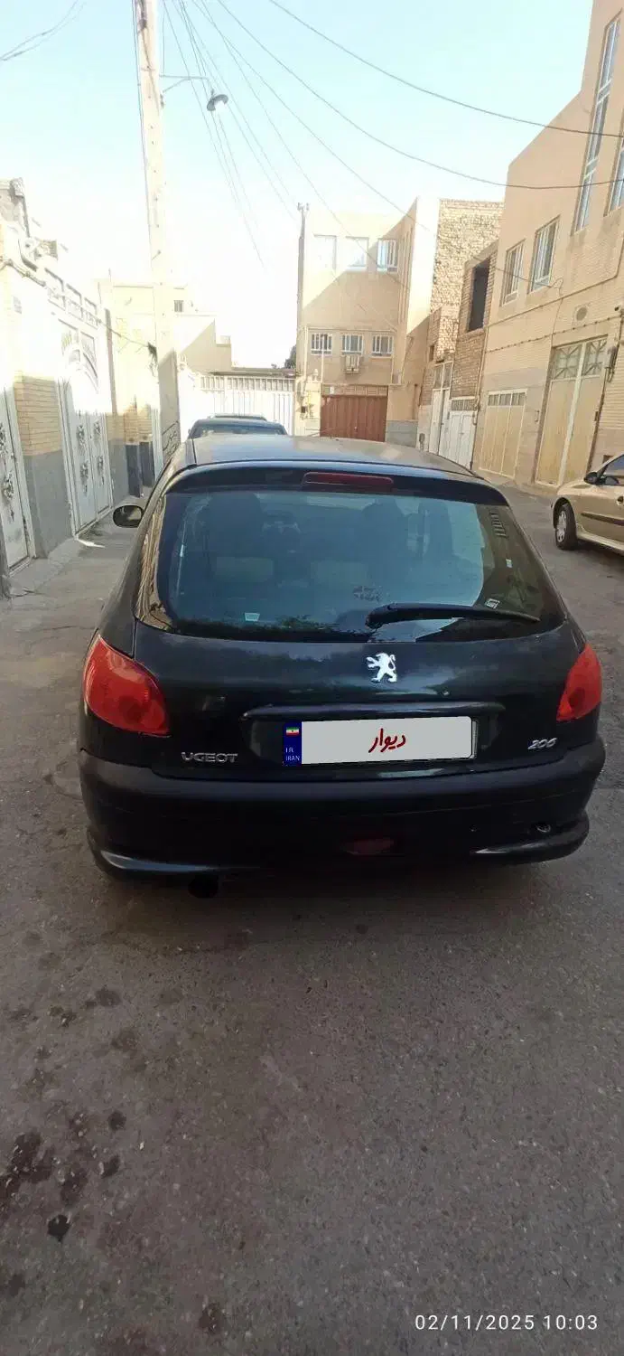 206 تیپ 1|خودرو سواری و وانت|یزد, |دیوار