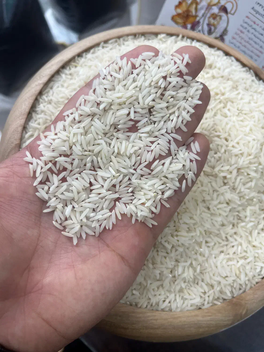 برنج هاشمی تمام الک|عمده‌فروشی|رضوانشهر, |دیوار