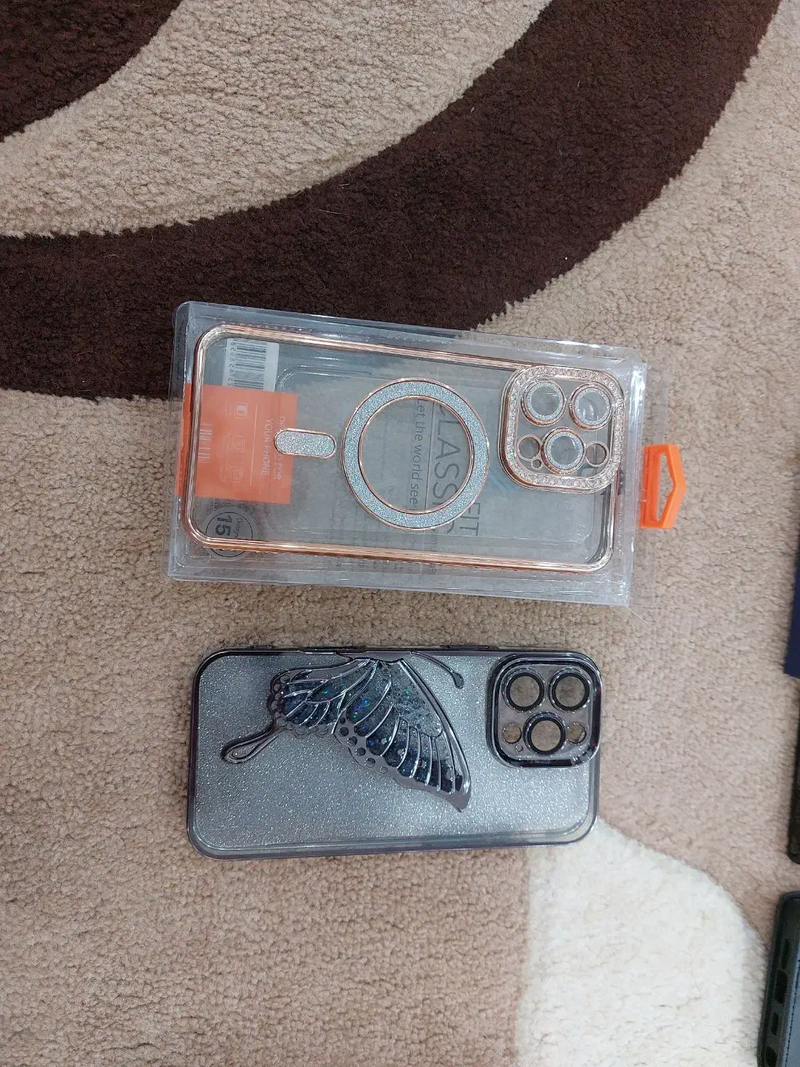 قاب سامسونگ s24 اولترا و انواع آیفون و بند اپل واچ|لوازم جانبی موبایل و تبلت|ارومیه, |دیوار