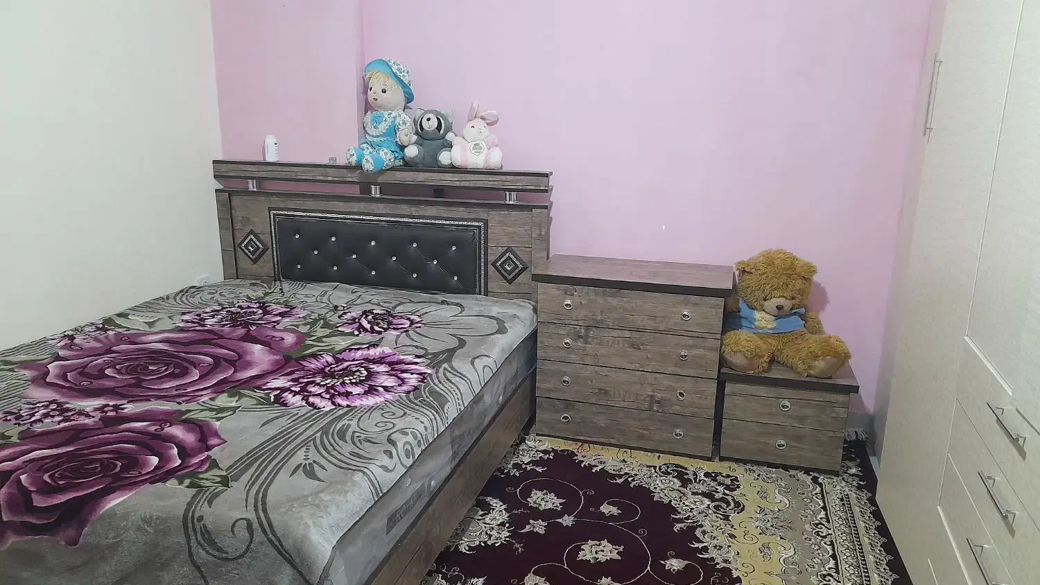 تخت دونفره|تخت و سرویس خواب|کرمانشاه, |دیوار