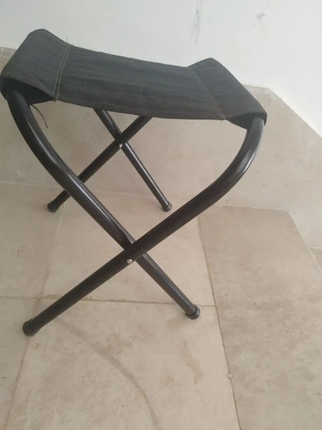 چند عدد صندلی ضربدری جنس خوب به فروش میرسد|صندلی و نیمکت|ایلام, |دیوار