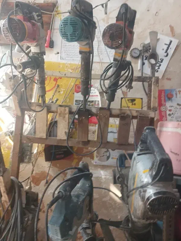 دریل دست دو|ابزارآلات|خرمشهر, |دیوار