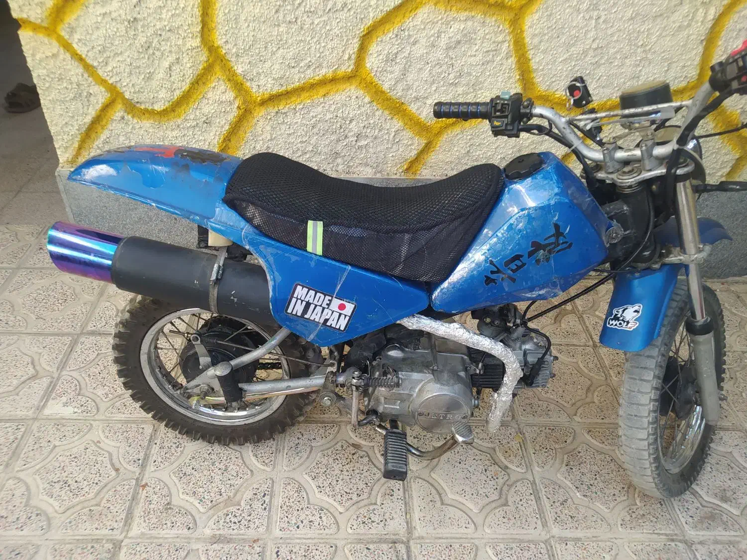 مینی موتور جترو۹۰|موتورسیکلت|گوگان, |دیوار