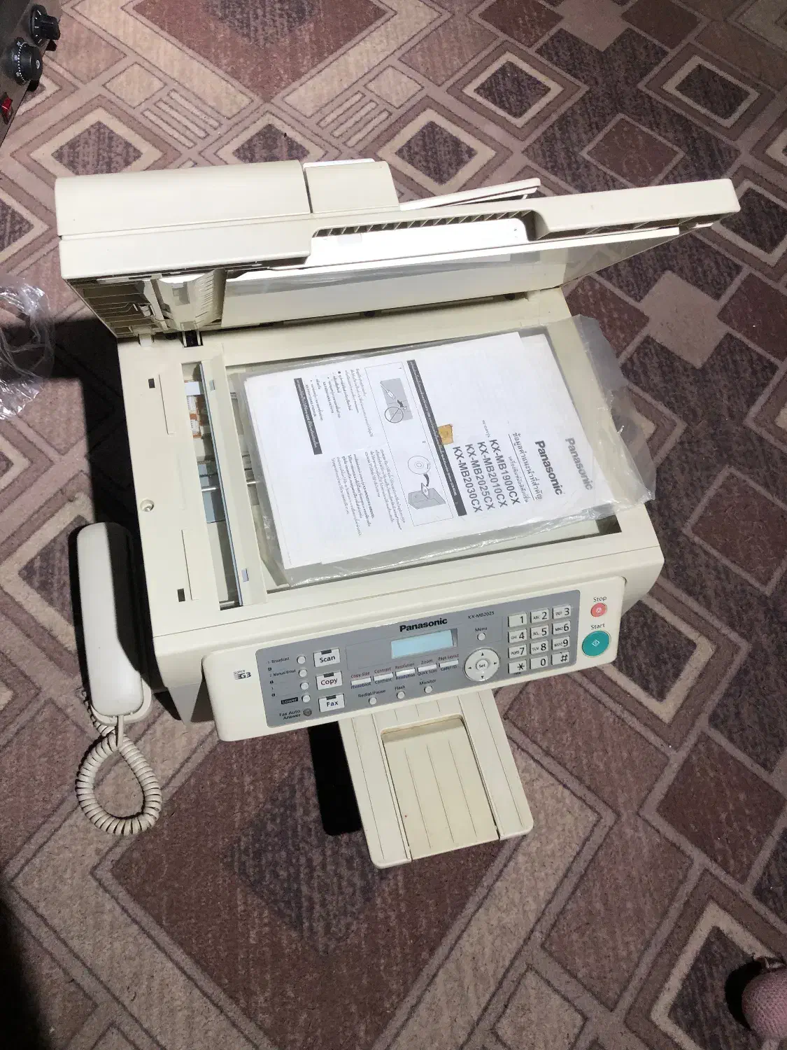 چند کاره پاناسونیک mb2025cx|پرینتر، اسکنر، کپی، فکس|نوشهر, |دیوار