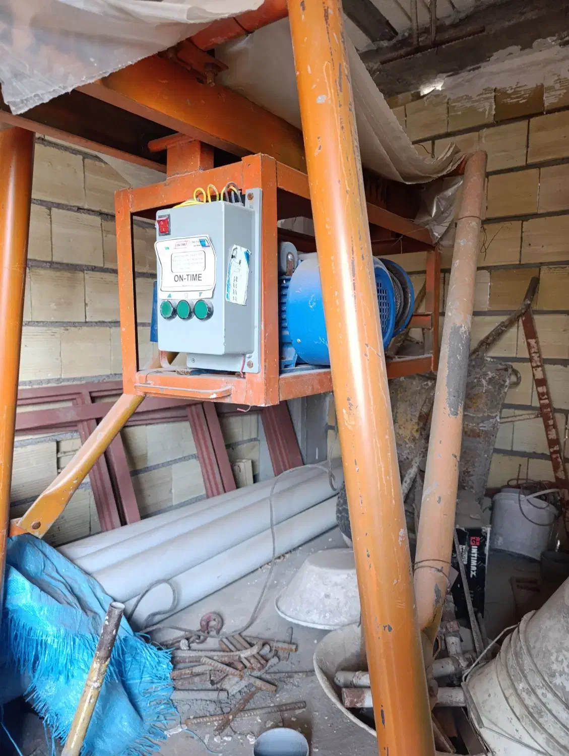 بالابر با دینام تبریز ریموت دار|ابزارآلات|قزوین, |دیوار