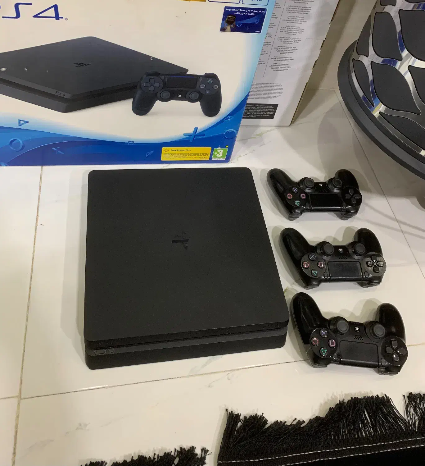 Ps4 slim|کنسول، بازی ویدئویی و آنلاین|مشهد, ایثار|دیوار