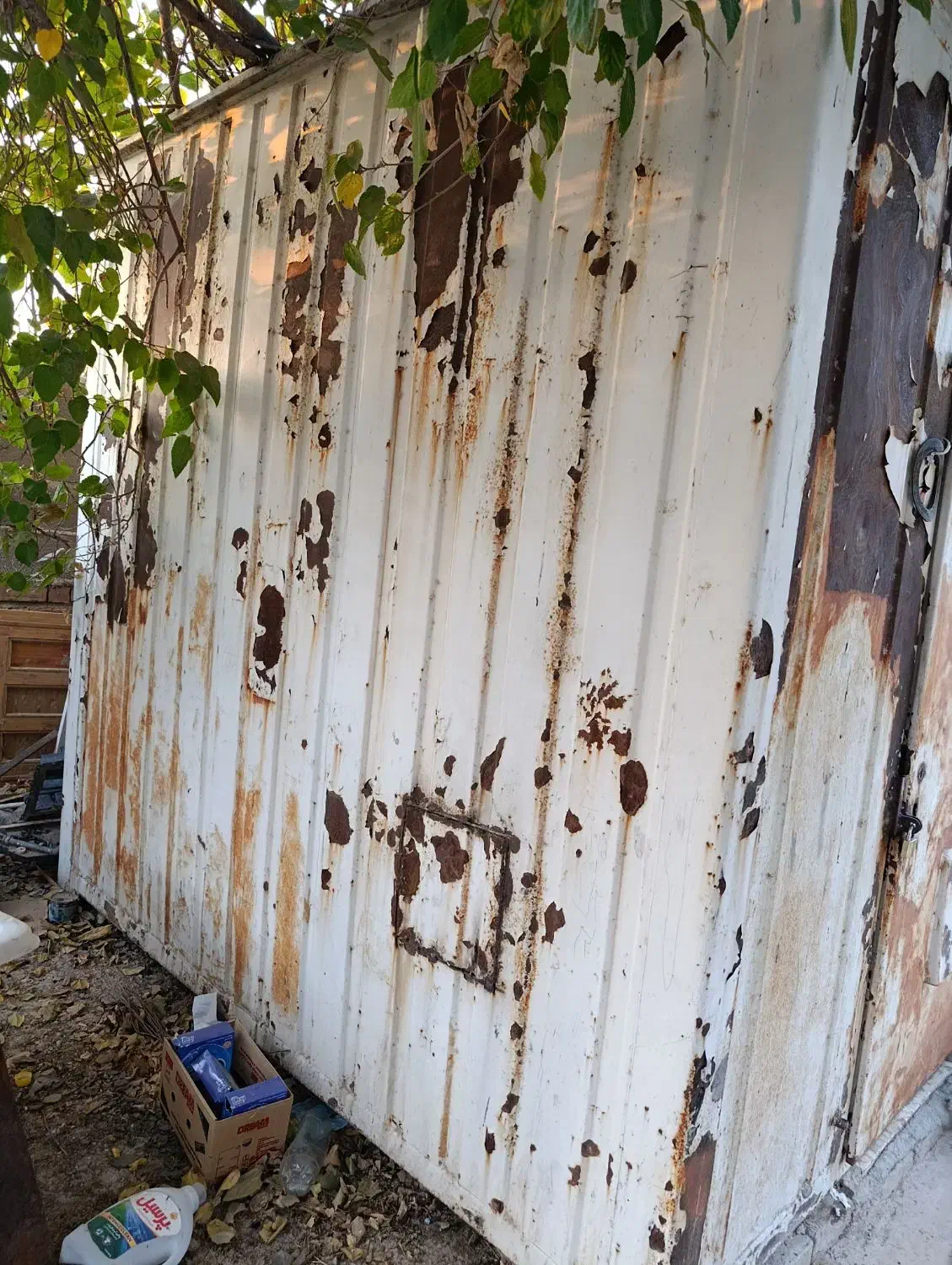 کانکس مخابراتی محکم وزن دو تون پولا|مصالح و تجهیزات ساختمان|سرپل ذهاب, |دیوار