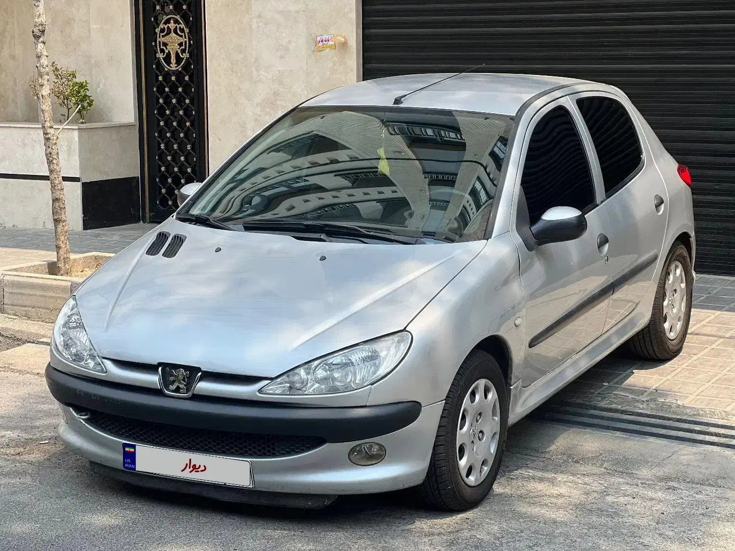 ۲۰۶ تیپ ۵|خودرو سواری و وانت|تهران, زرکش|دیوار