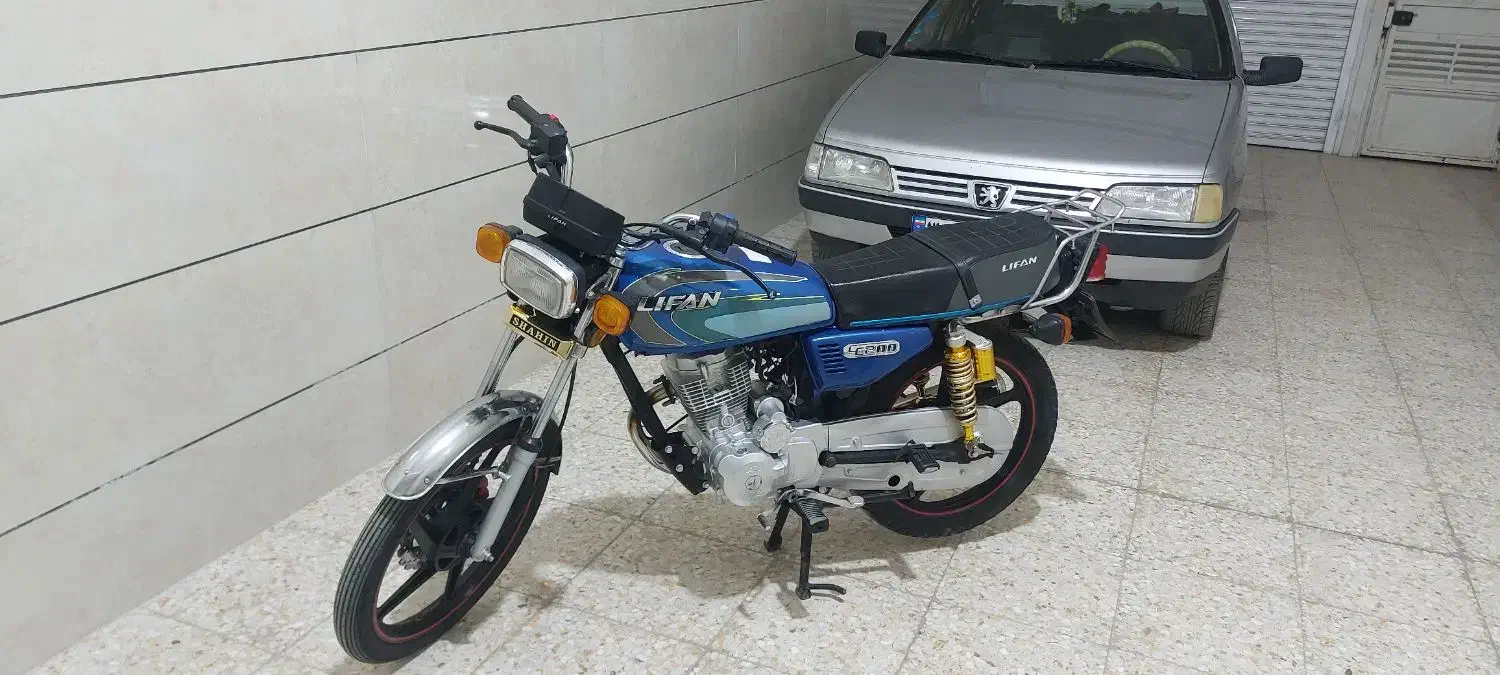 ۲عدد موتور ۲۰۰ یکی از یکی تمیزتر|موتورسیکلت|گنبد کاووس, |دیوار