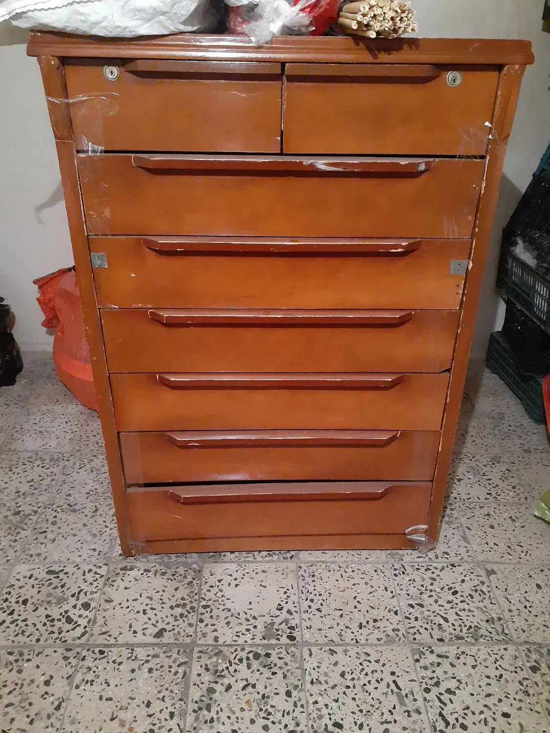 کمد ۷ طبقه|جاکفشی، کمد، دراور|کرمانشاه, |دیوار