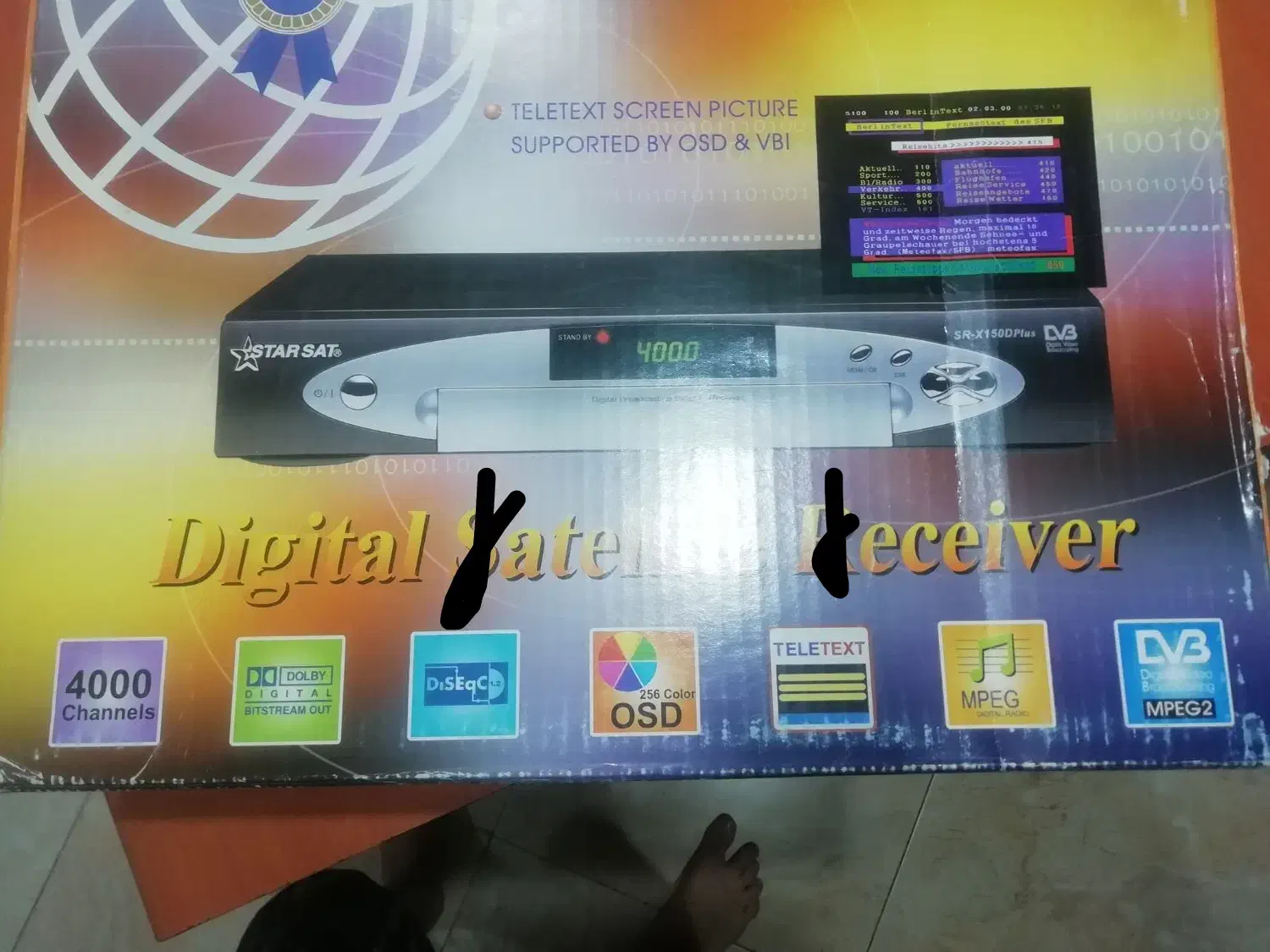 گیرنده دیجیتال آنتن|صوتی و تصویری|تهران, کرمان|دیوار