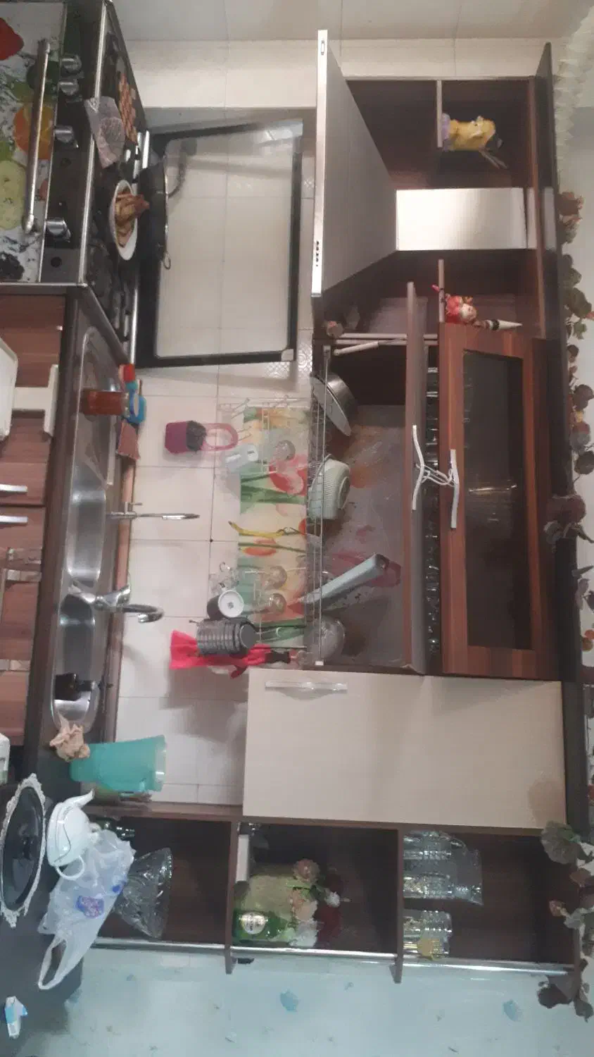 کابینت آشپزخانه آماده|مصالح و تجهیزات ساختمان|باقرشهر, |دیوار