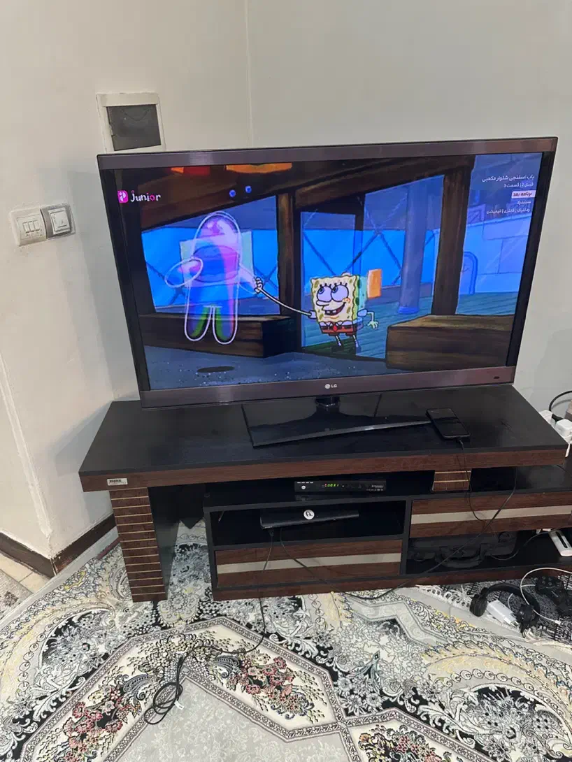 تلویزیون ۴۷ اینچ ال‌جی|تلویزیون و پروژکتور|تهران, منیریه|دیوار