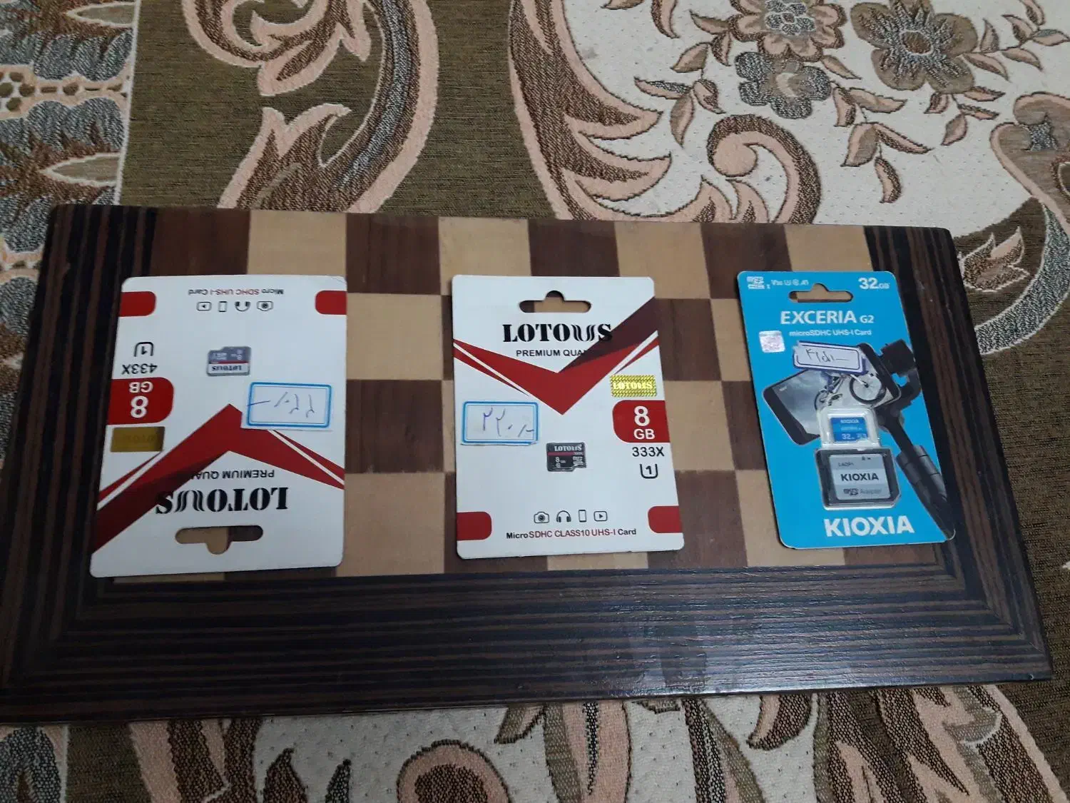 رم 32 گیگ و ۸ گیگ سرعت بالا زیر قیمت|لوازم جانبی موبایل و تبلت|ماهدشت, |دیوار