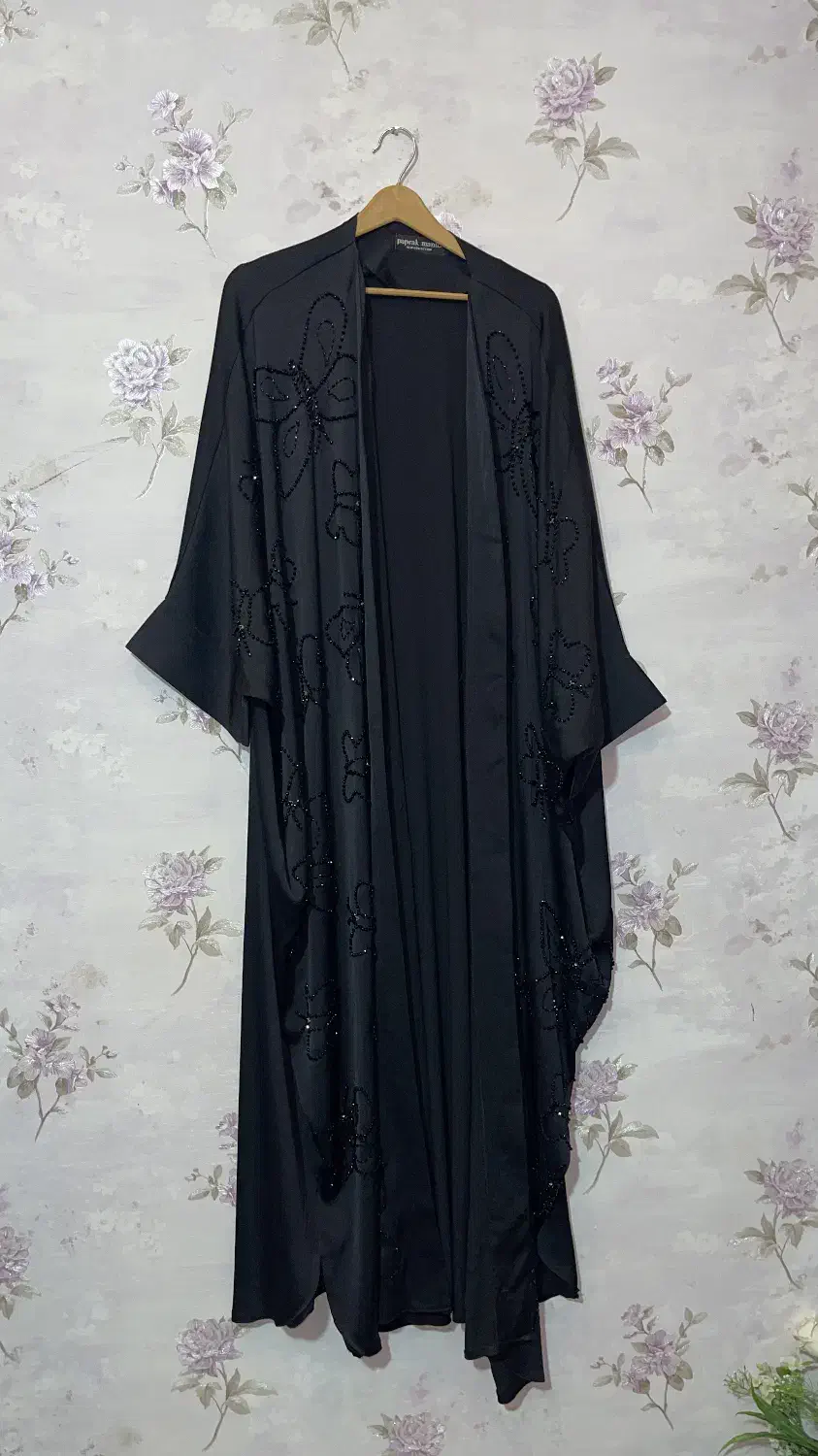 عبای سنگدوزی پروانهای|لباس|قم, شهرک قدس|دیوار