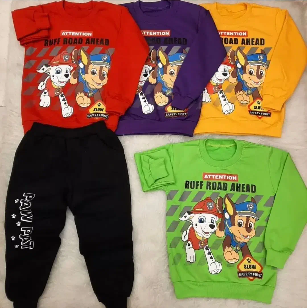 بلوزشلوار سگهای نگهبان|کفش و لباس بچه|بهبهان, |دیوار