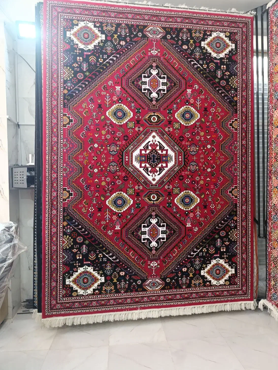 به دلیل افتتاحیه تا ۳۰ درصد تخفیف|فرش|کردکوی, |دیوار