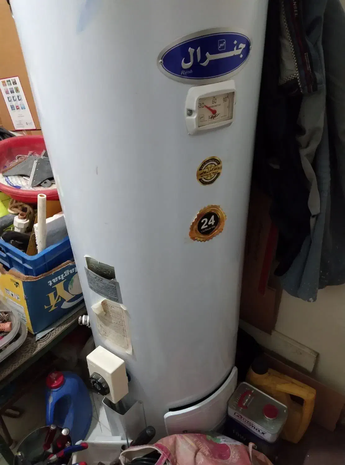 آبگرمکن ایستاده گازی|آبگرمکن، پکیج، شوفاژ|محمدشهر, محمدشهر|دیوار