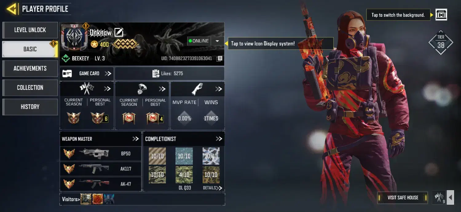 اکانت کالاف دیوتی موبایل|کنسول، بازی ویدئویی و آنلاین|تهران, آذربایجان|دیوار