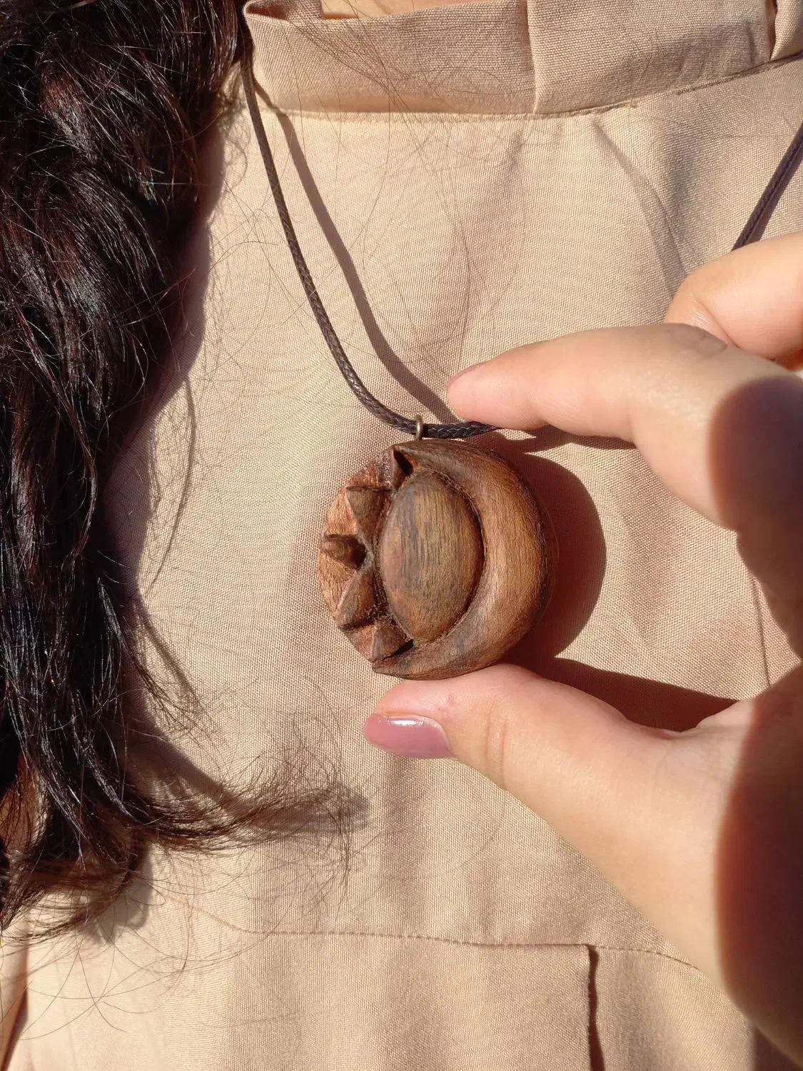 گردنبند چوبی|بدلیجات|مشهد, شهرآرا|دیوار