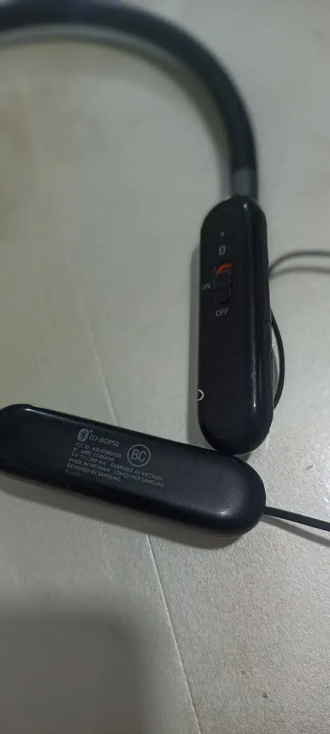 هندزفری هندزفری گردنی سامسونگ|لوازم جانبی موبایل و تبلت|کرج, آق تپه|دیوار