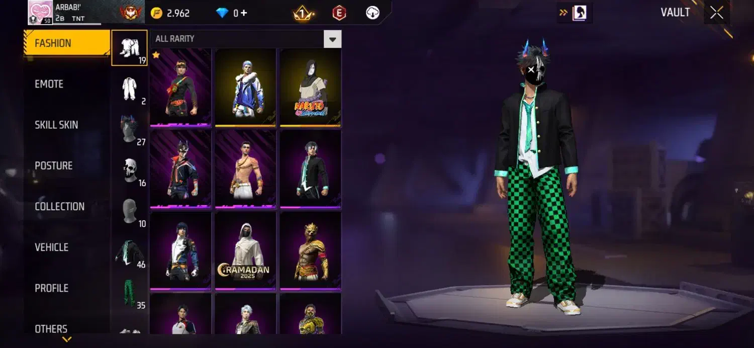 اکانت فری فایر|کنسول، بازی ویدئویی و آنلاین|گرگان, |دیوار