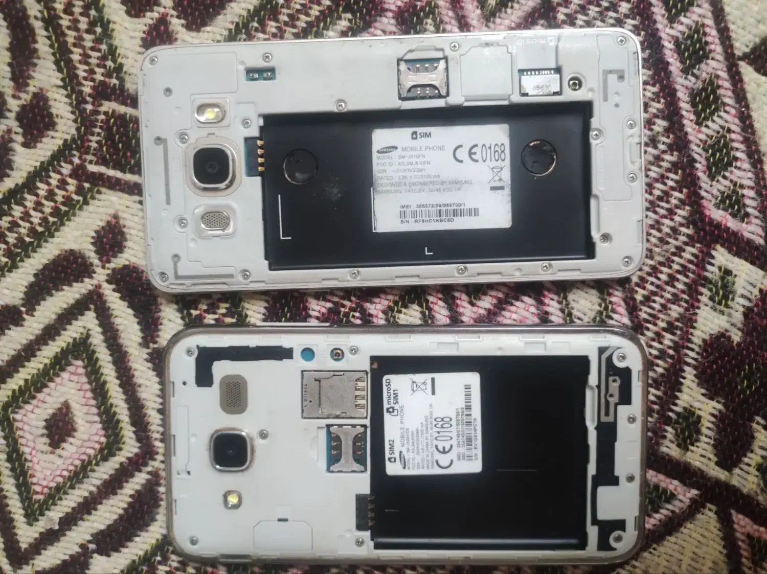 دو عدد گوشی سامسونگ|موبایل|تهران, مسعودیه|دیوار