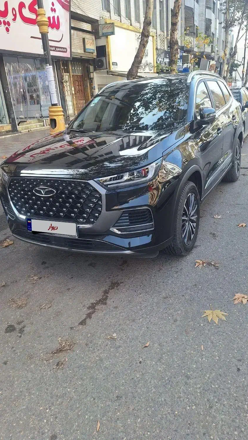 فونیکس تیگو ۸ آی ای هایپرید فول اپشن|خودرو سواری و وانت|قائمشهر, |دیوار