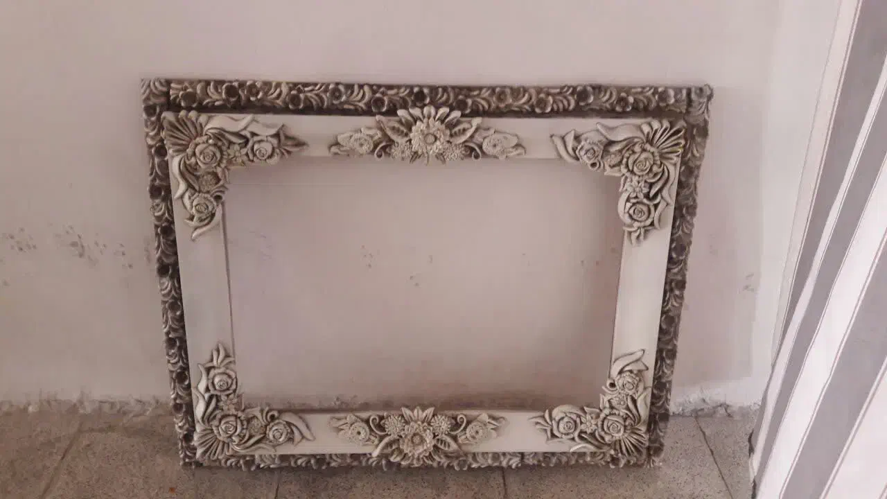 قاب تابلو،آینه و کنسول واینه دستشویی|صنایع دستی و سایر لوازم تزئینی|قزوین, |دیوار