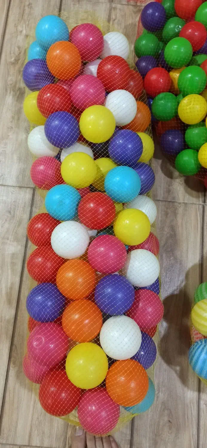 فروش توپ های رنگی|اسباب‌بازی بچه|مهر, |دیوار