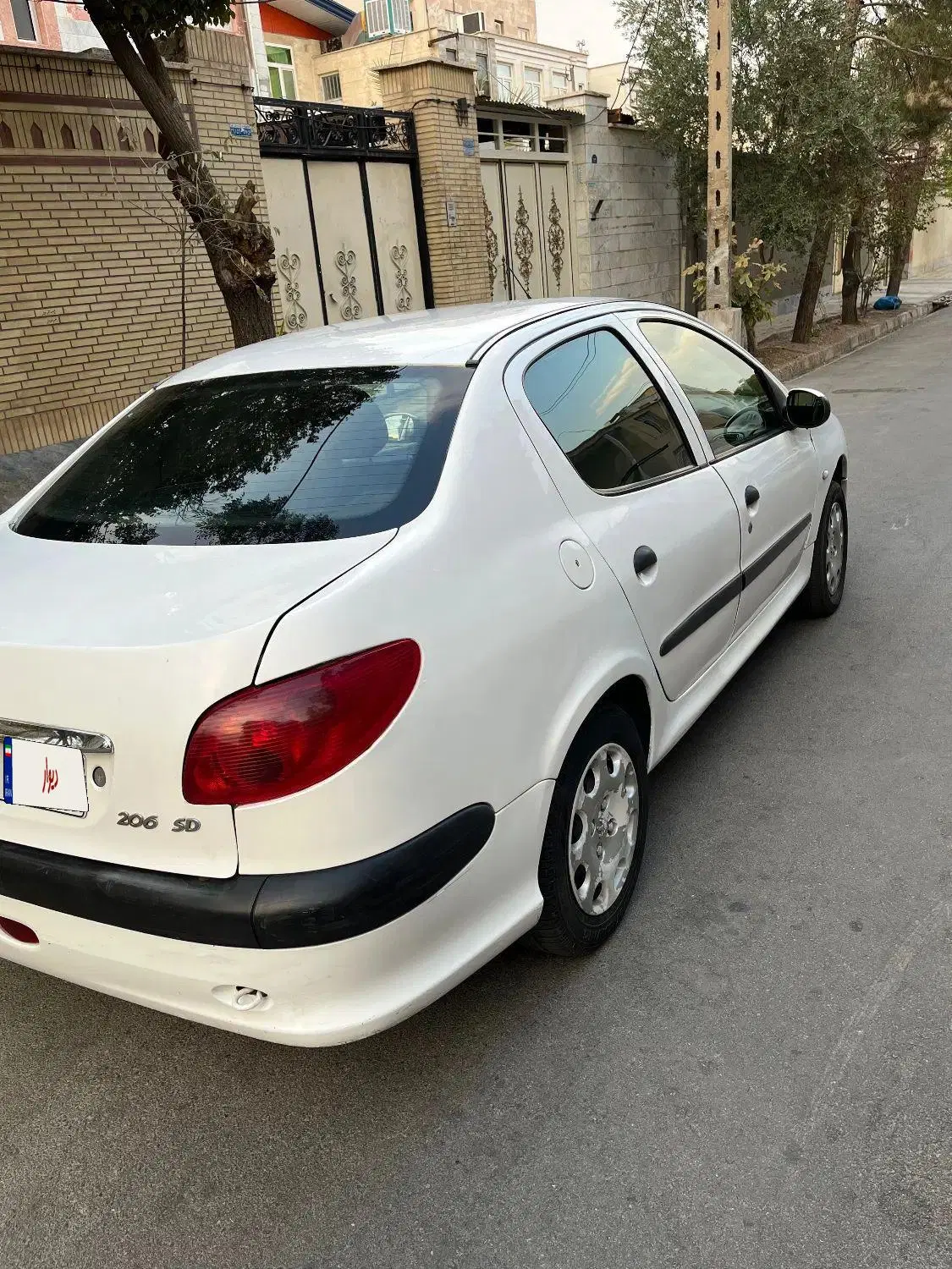 .V8206SDمدل 1389|خودرو سواری و وانت|ساوه, |دیوار
