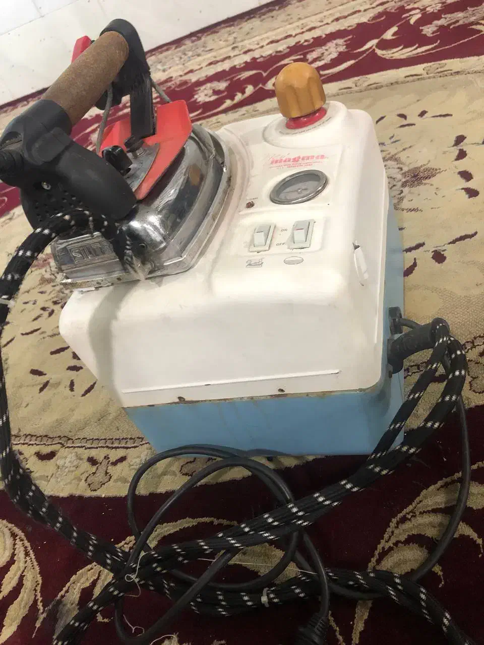 اتو بخار ترک (مارک ماگما)|اتو و لوازم اتو|پاکدشت, پاکدشت (مامازند)|دیوار