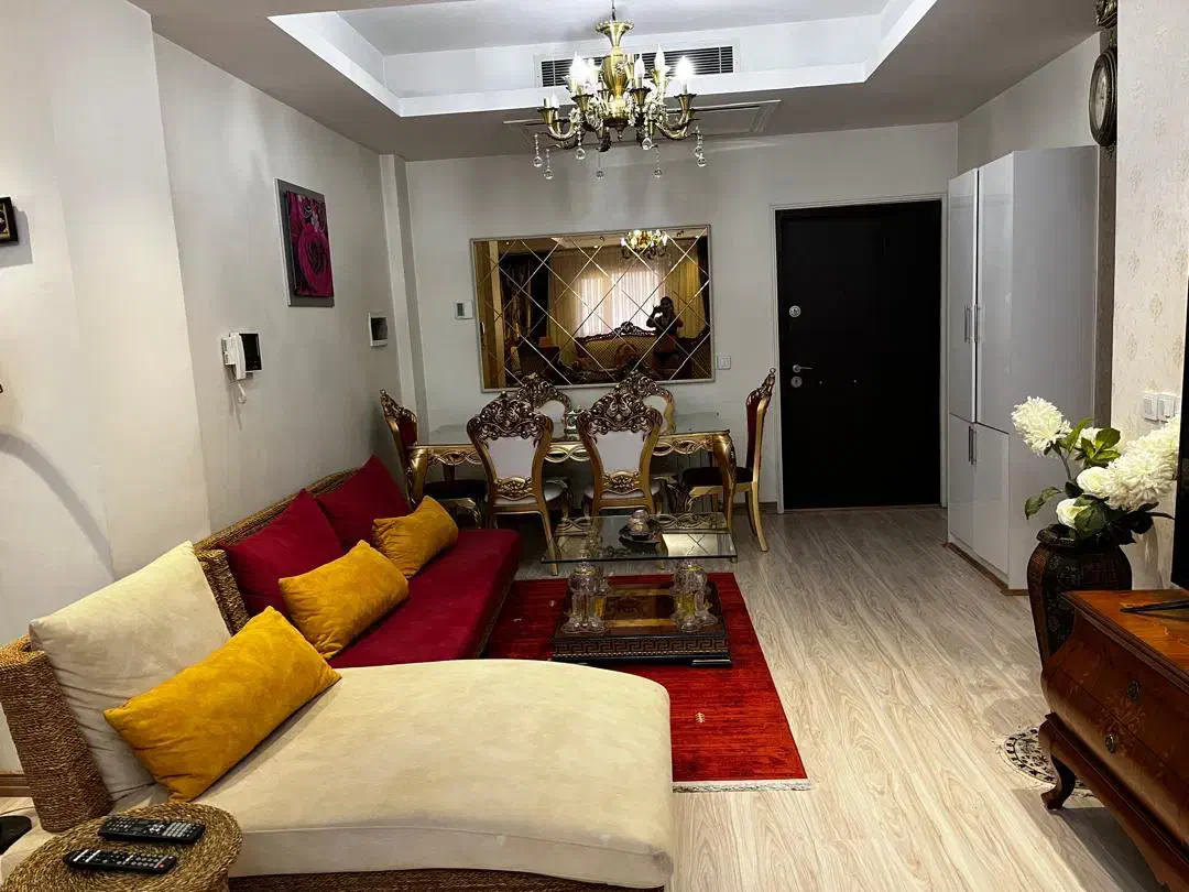 ۱۳۰ متر ۲ خواب ویو دریاچه چیتگر