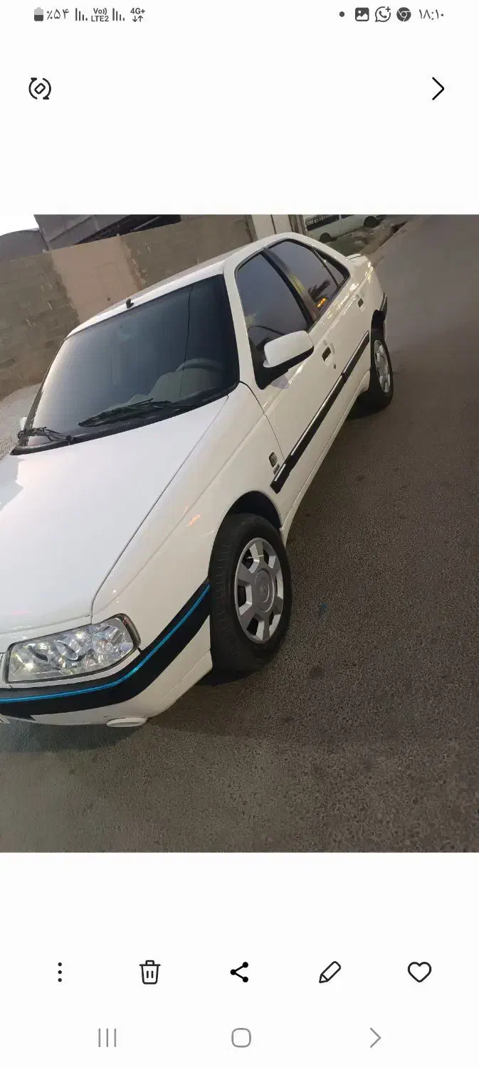 405slxتیوفایو گاز سیمی|خودرو سواری و وانت|جهرم, |دیوار