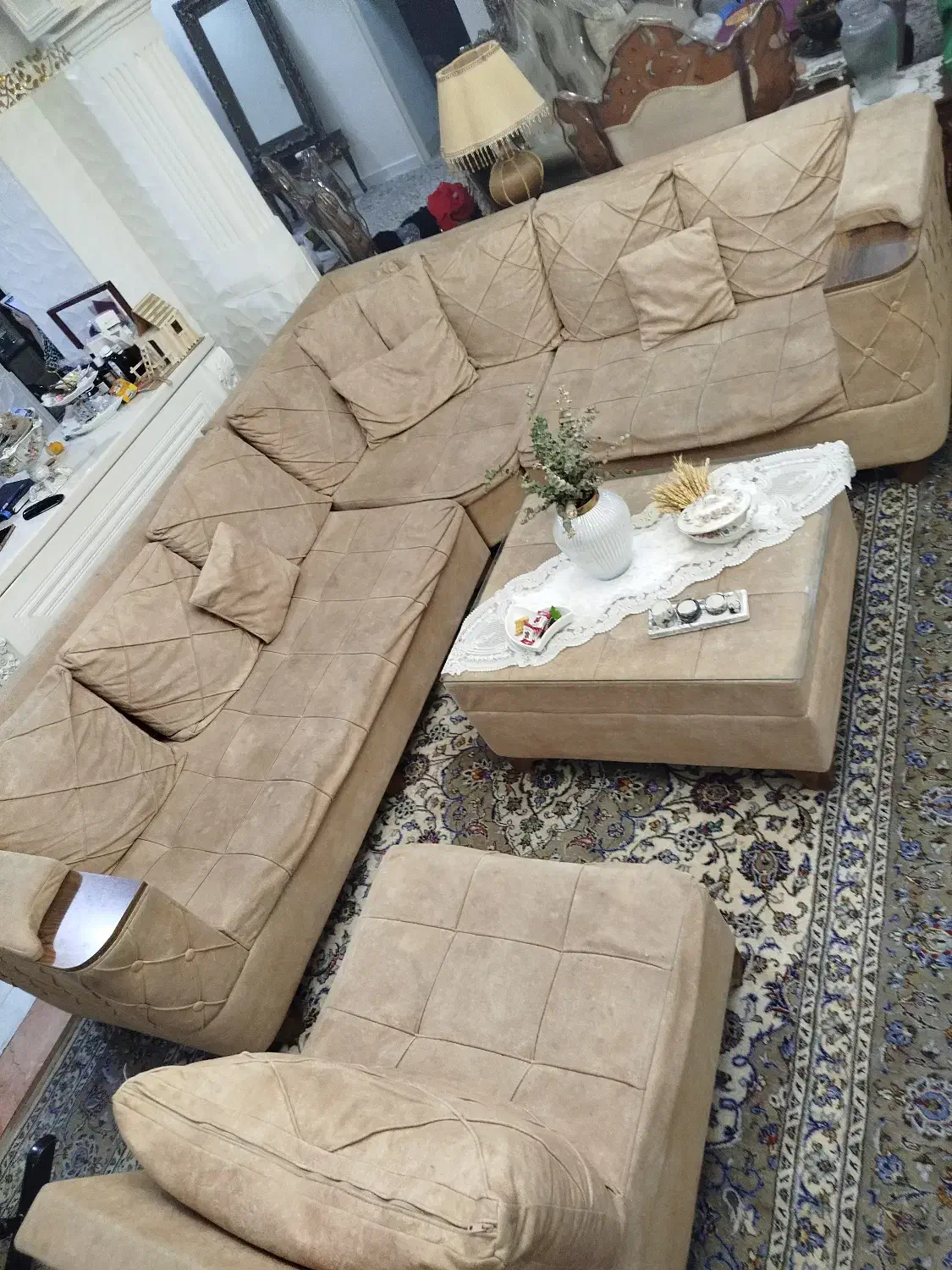 مبل راحتی مدل ال|مبلمان خانگی و میز عسلی|تهران, سازمان برنامه شمالی|دیوار