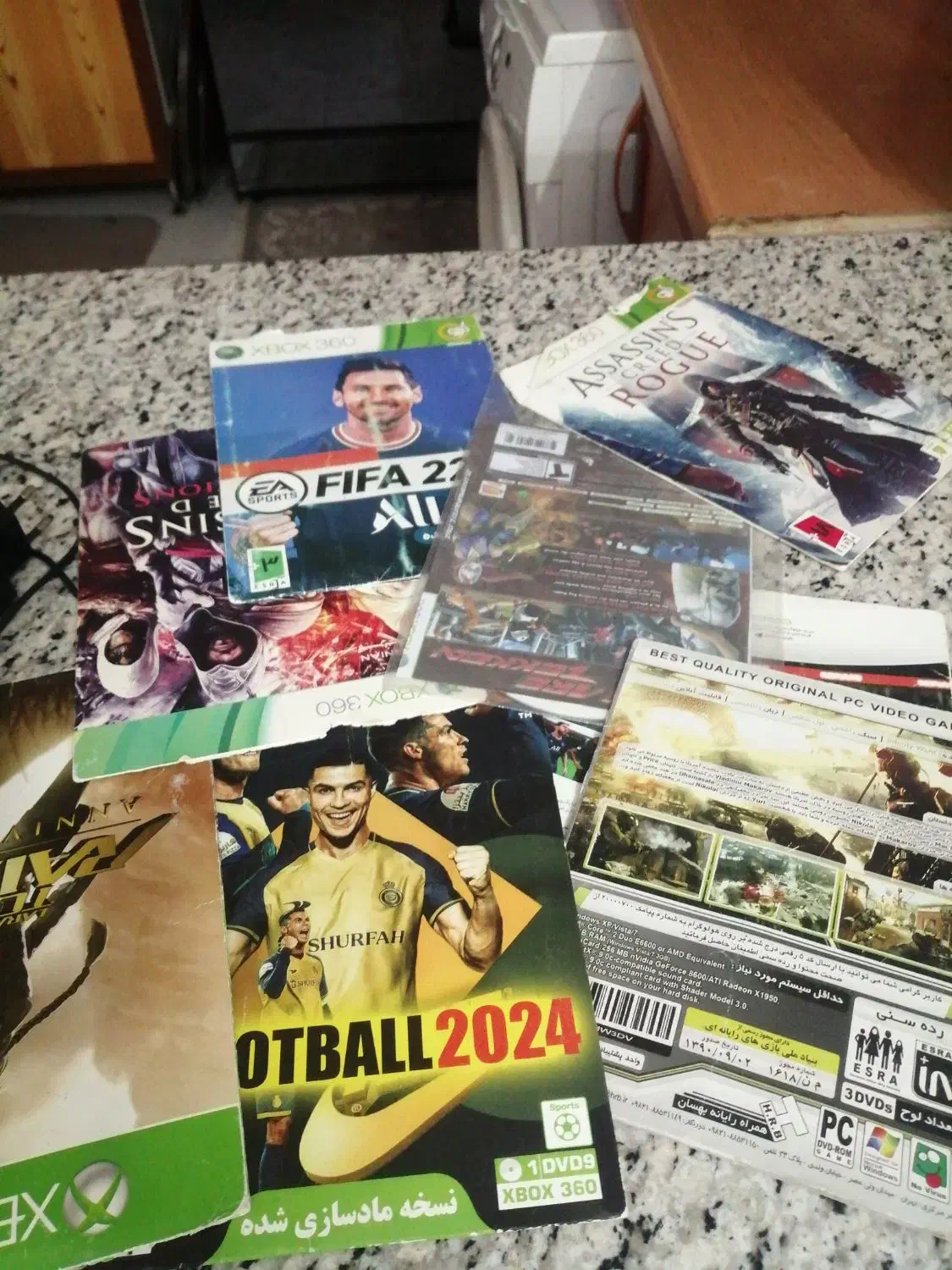 سی دی ایکس باکس 360|کنسول، بازی ویدئویی و آنلاین|سبزوار, مدرس|دیوار