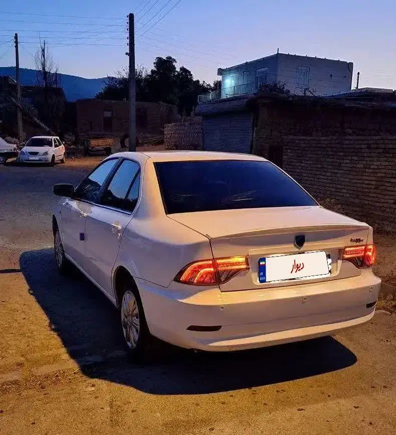 سمند سورن پلاس|خودرو سواری و وانت|فیروزآباد, |دیوار