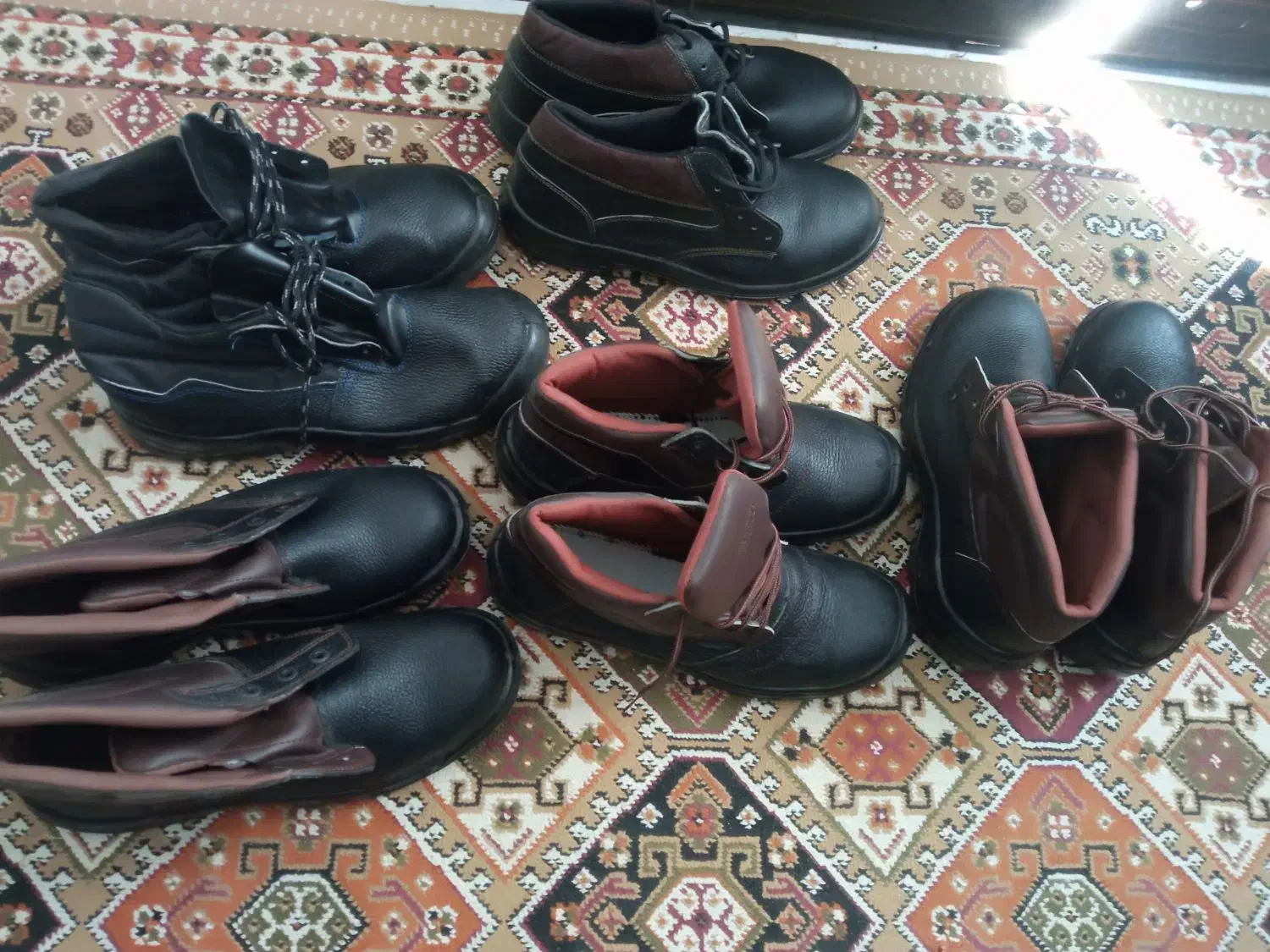 کفش نیم بوت کار|کیف، کفش، کمربند|اصفهان, گرکان|دیوار