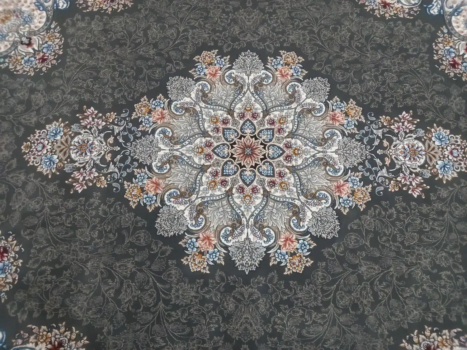 فرش ۷۰۰ شانه تک آکبند|فرش|کرمانشاه, |دیوار