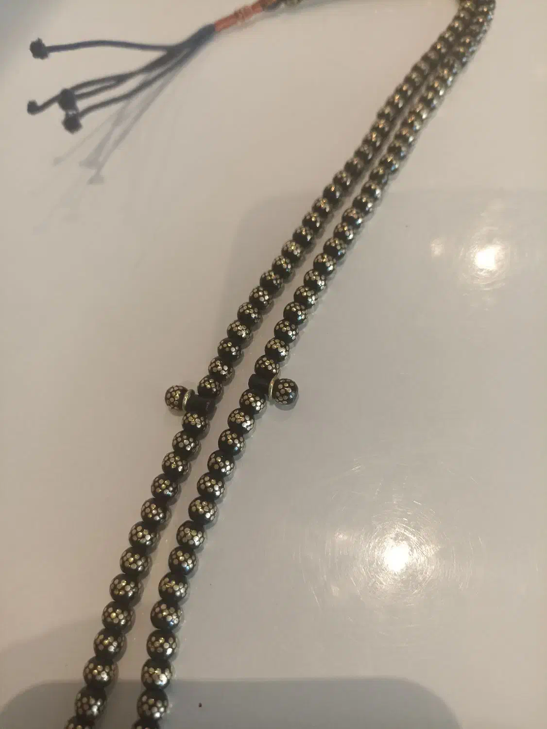 تسبیح میخ کوب بسیار خوش دست و تک|بدلیجات|سراب, |دیوار