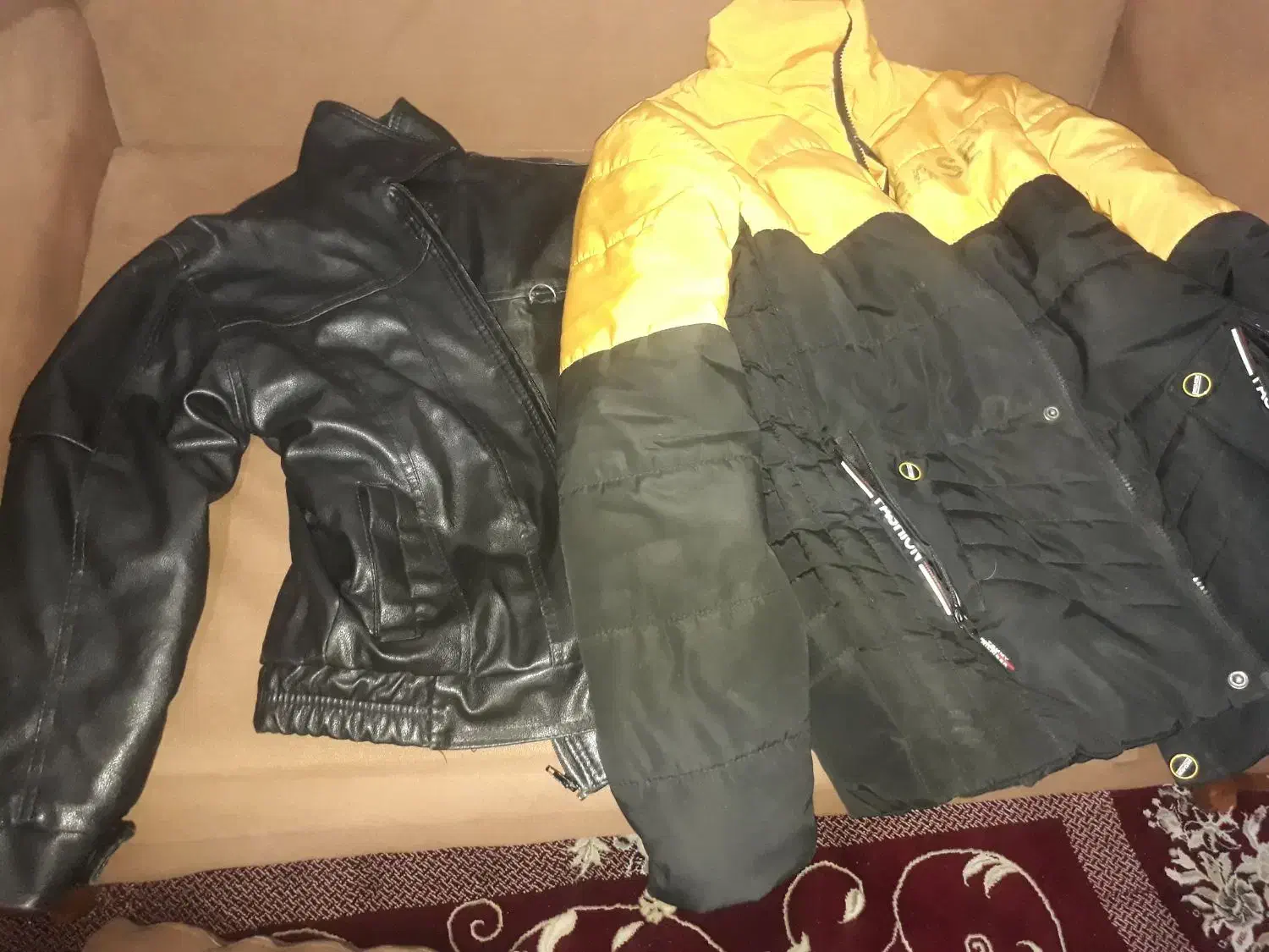 کاپشن پسرانه|لباس|مشهد, حسابی جنوبی (شهرک غرب)|دیوار