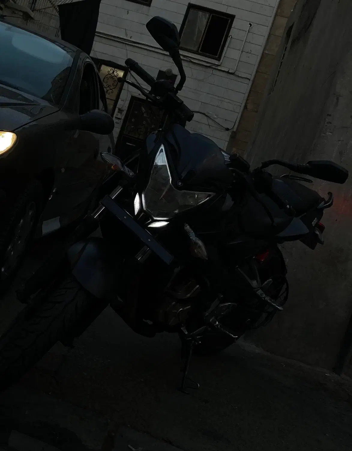 Ns200|موتورسیکلت|تهران, یافت آباد شمالی|دیوار