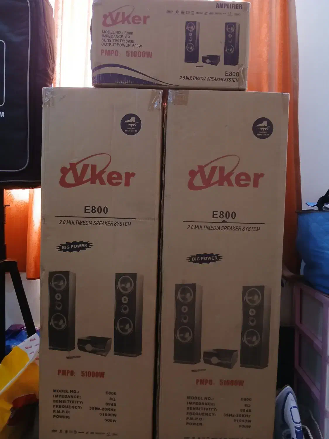 سینما خانوادگی ویکر|سیستم صوتی خانگی|رودهن, |دیوار