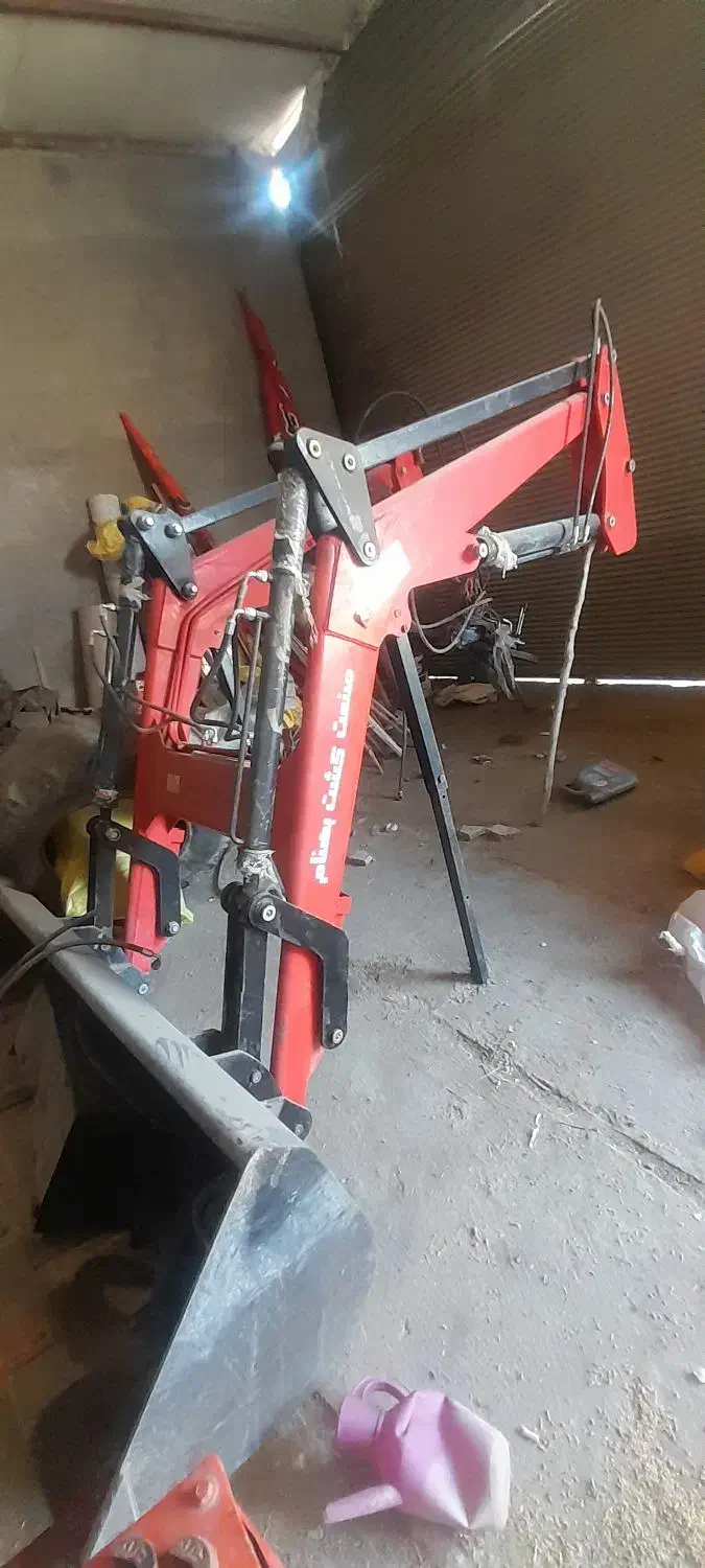 بیل دوجک تعادل مخصوص تراکتور جفت بیل جلو|ماشین‌آلات صنعتی|شاهنجرین, |دیوار