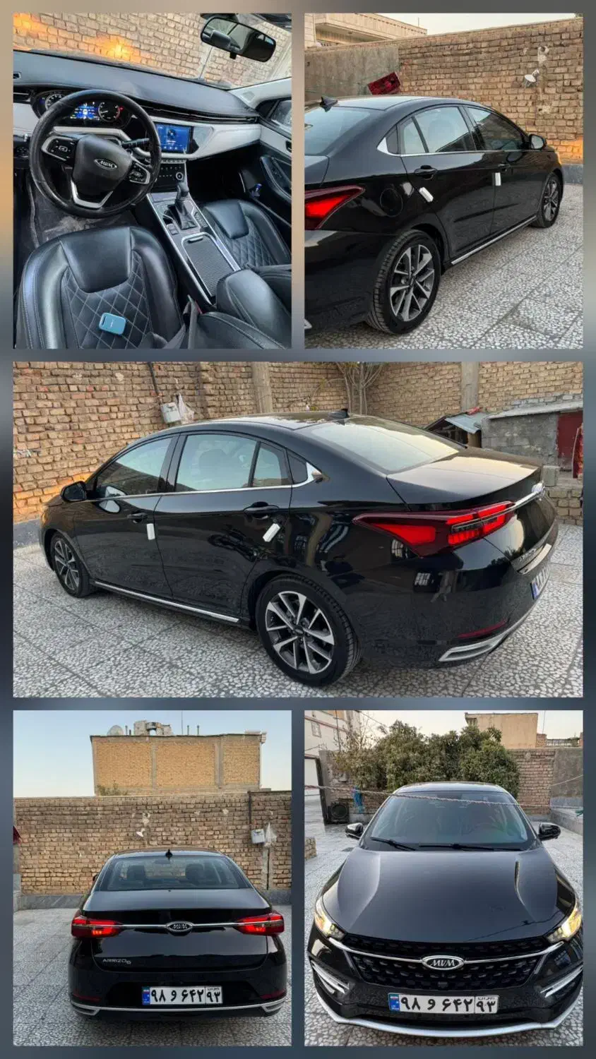 آریزو۶ ۹۹ در حد|خودرو سواری و وانت|شیراز, تاچارا|دیوار