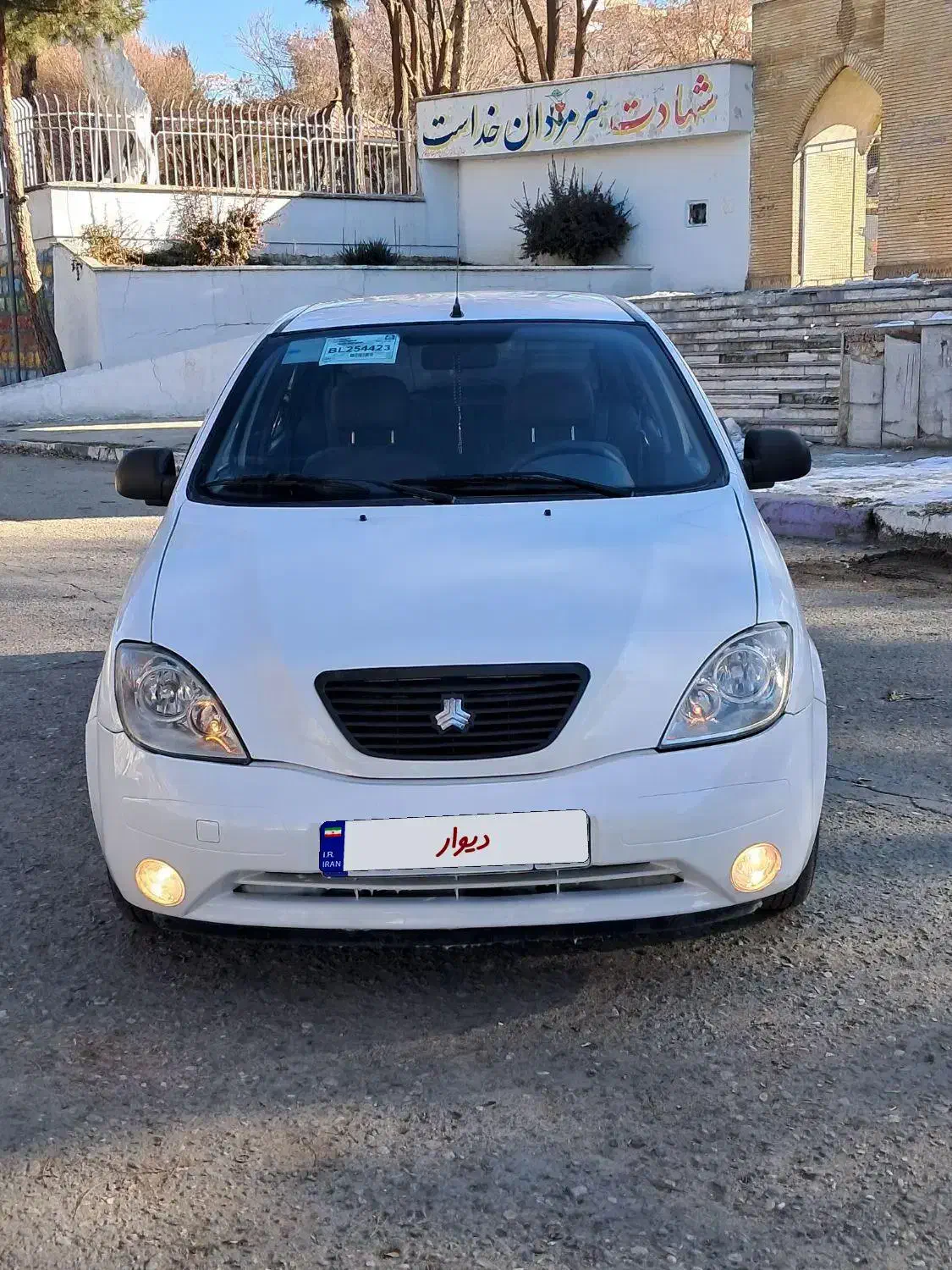 تیبا دوگانه سوز دستی|خودرو سواری و وانت|بوکان, |دیوار